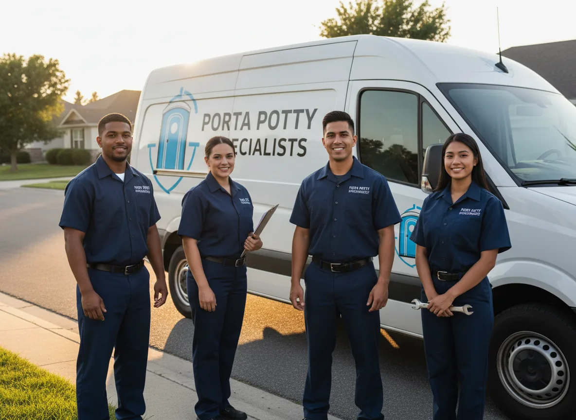 Portable Toilet Rental company in Lewisville, IN