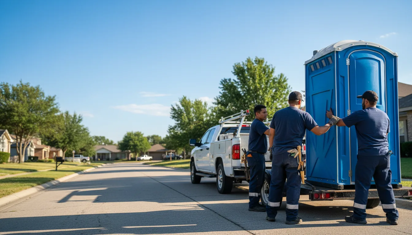 Portable Toilet Rental in Lewisville, IN near me